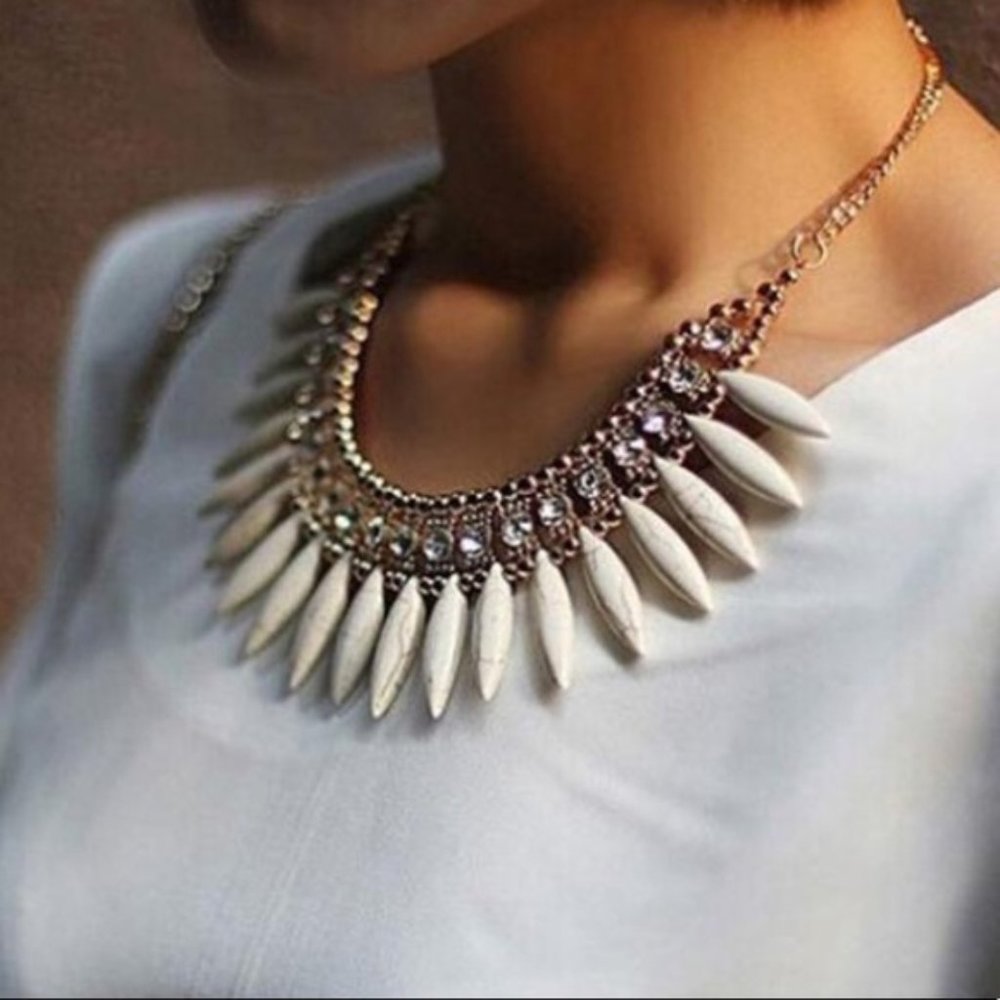 ZARA statement necklace